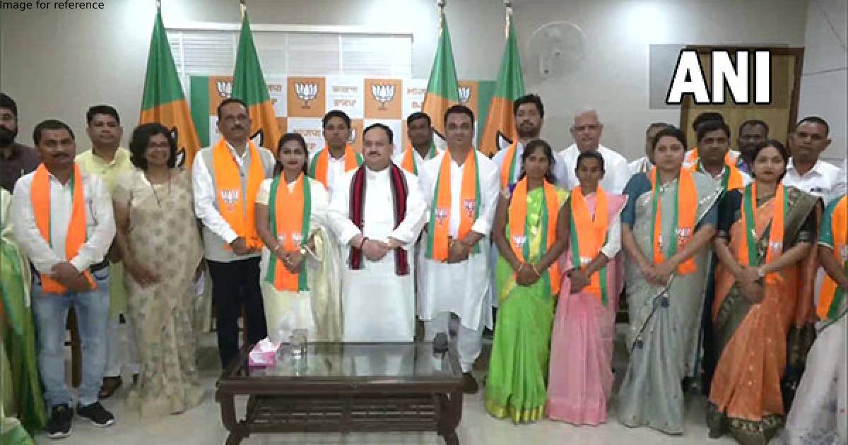 JDU unit of Dadra-Nagar Haveli and Daman-Diu joins BJP
